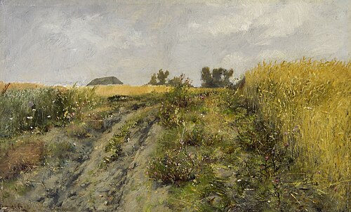Cart-Track, 1899, Ottó Baditz