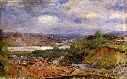 Landscape, , Ottó Baditz