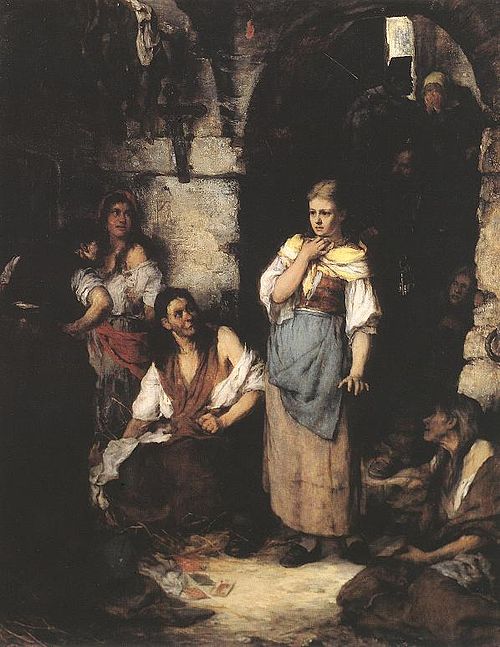 Women in the Prison, 1899, Ottó Baditz