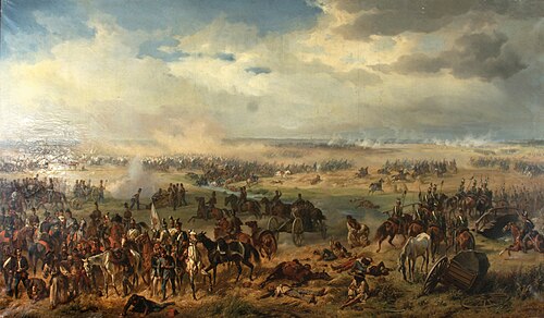 Die Schlacht bei Temesvár, 1855, Albrecht Adam