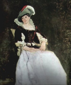 Model costumat, 1850, Ion Andreescu