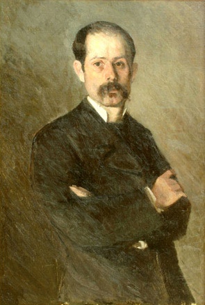 Selbstporträt, 1882, Ion Andreescu