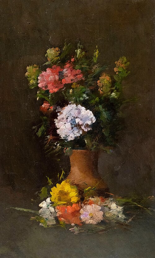Pot with Flowers, , Ion Andreescu