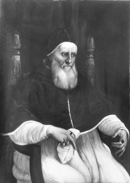 Pope Julius II, 1867, Ernst von Liphart