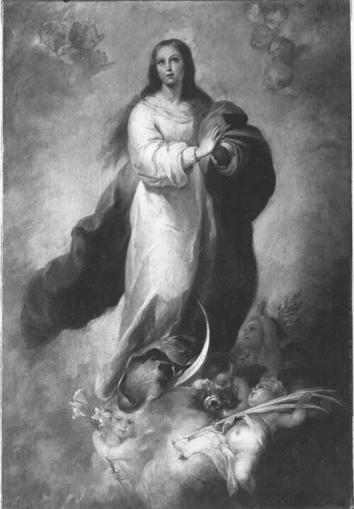 Unbefleckte Empfängnis, 1868, Ernst von Liphart