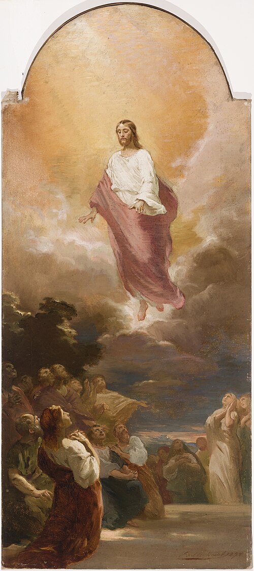 Apotheosis of Christ, 1894, Ernst von Liphart