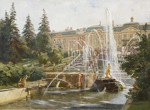 Peterhofi loss, , Ernst von Liphart