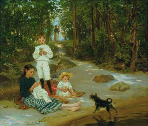 Kunstniku perekond, , Ernst von Liphart