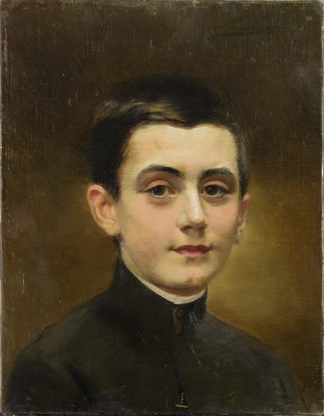 Boris Bertensoni portree, , Ernst von Liphart