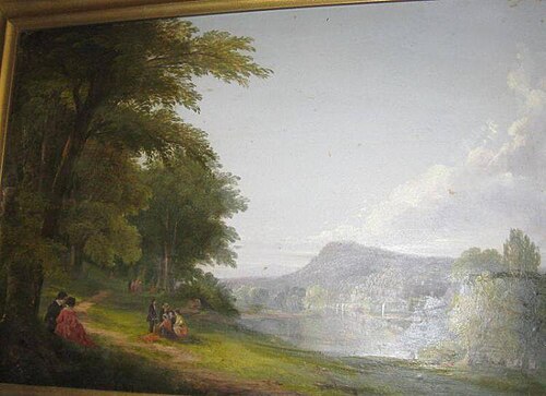 Picnic, 1850, James McDougal Hart