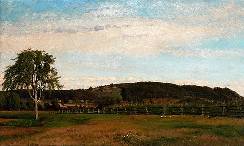 Landscape, New Hampshire, 1865, James McDougal Hart