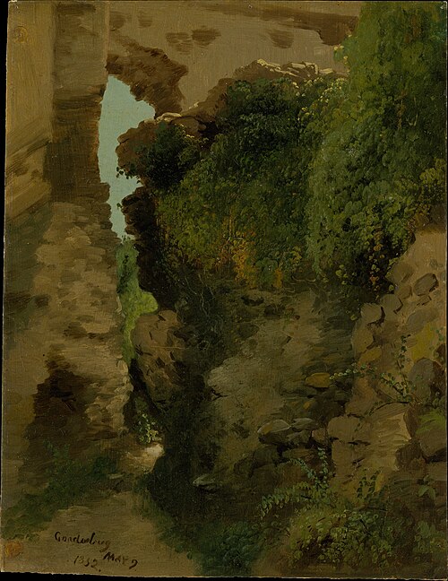 Godesberg, 1852, James McDougal Hart