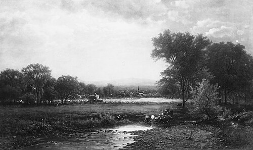 Pasture Scene, 1876, James McDougal Hart