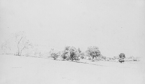 Aurora, 1863, James McDougal Hart