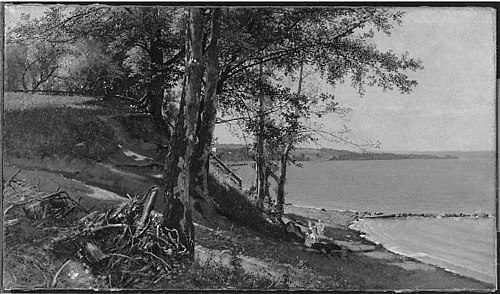 On the Lake Shore, , James McDougal Hart
