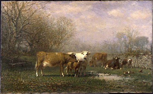 Midsummer, 1870, James McDougal Hart