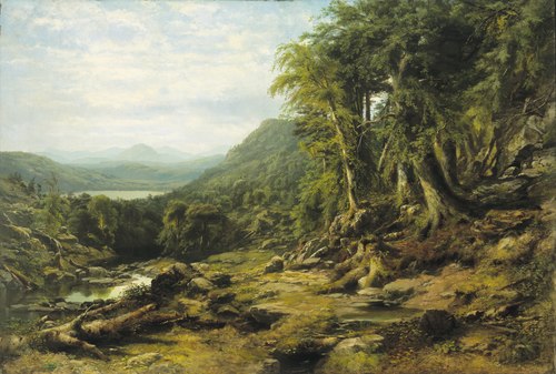 Catskill Creek, New York, 1855, James M. Hart