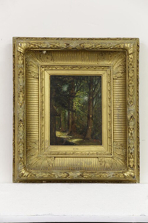 Forest Scene, , Narcisse Díaz de la Peña