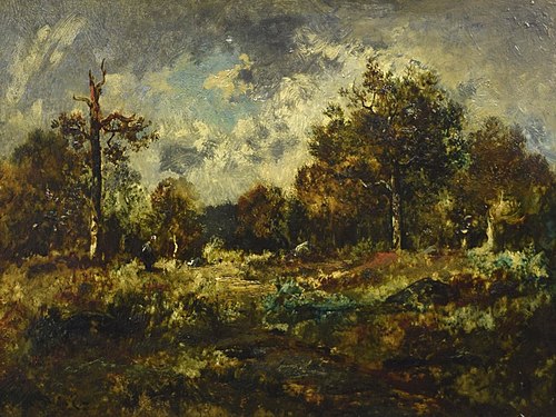 Glade in the Forest, 1845, Narcisse Díaz de la Peña