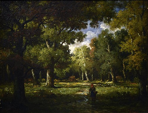 Woodland Interior, , Narcisse Díaz de la Peña