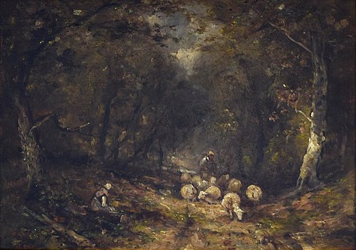 Peaceful Journey, , Narcisse Díaz de la Peña