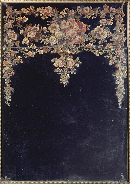 Guirlandes de fleurs, 1841, Narcisse Díaz de la Peña