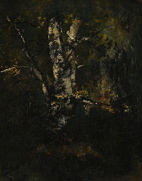 Old Beech Trunks, , Narcisse Díaz de la Peña