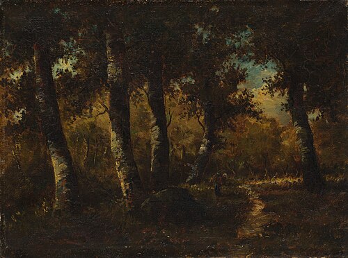 Forest Landscape, , Narcisse Díaz de la Peña