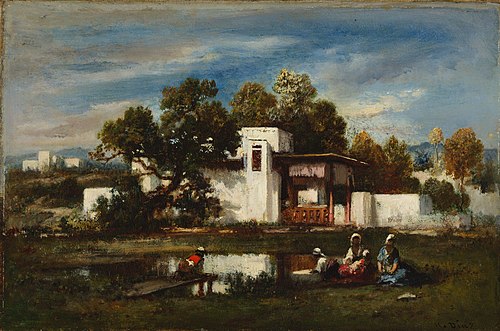 Landscape with Figures, , Narcisse Díaz de la Peña