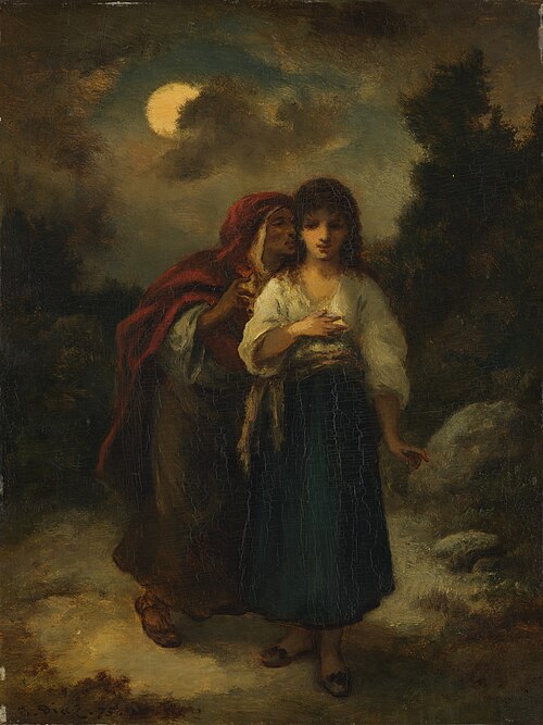 Le Malefice, 1875, Narcisse Díaz de la Peña