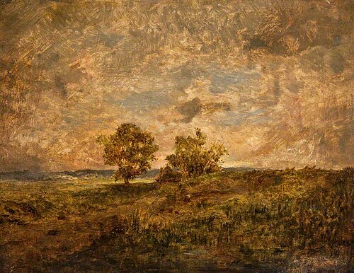 Paysage, , Narcisse Díaz de la Peña