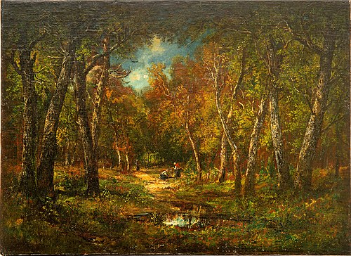 Forest of Fontainebleau, , Narcisse Díaz de la Peña