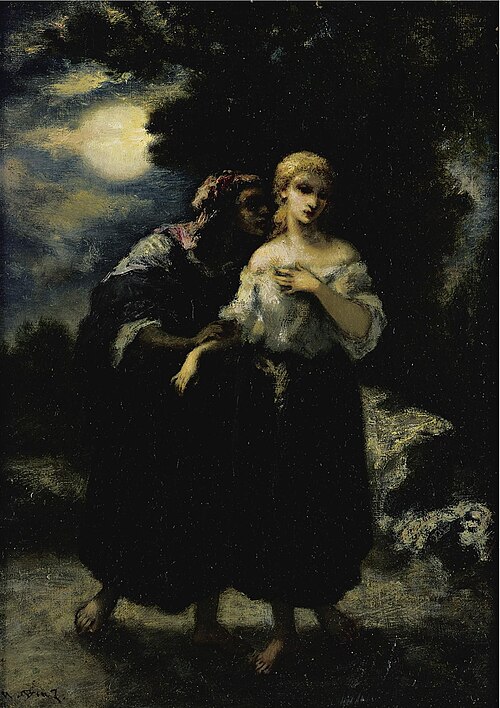 Le Maléfice, 1851, Narcisse Díaz de la Peña