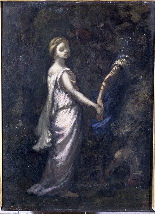 Le mauvais conseil, 1862, Narcisse Virgilio Díaz