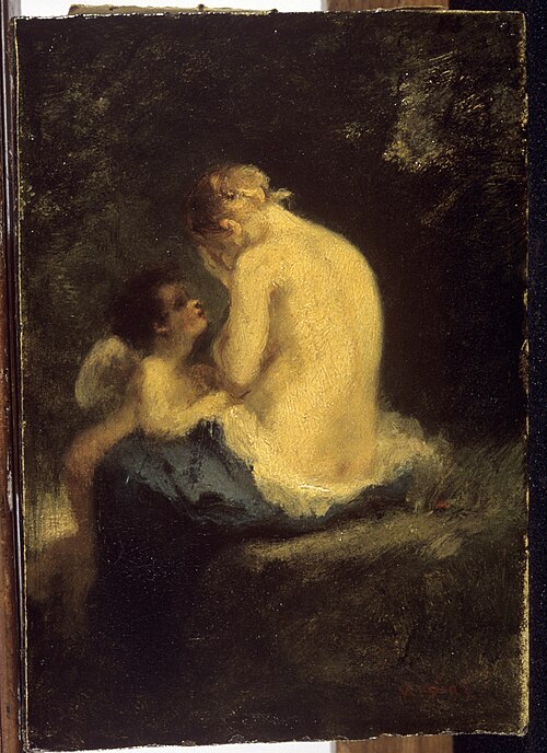 La Consolation de l'Amour, , Narcisse Virgilio Díaz