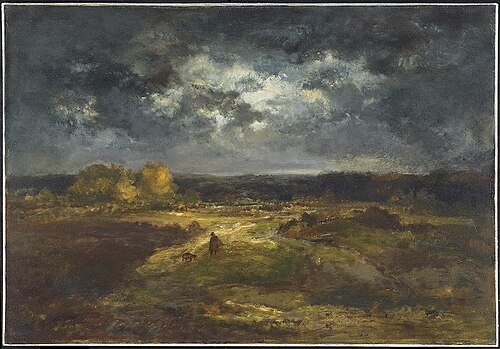 L'Orage, , Narcisse Díaz de la Peña