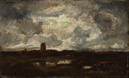 De toren, 1870, Narcisse Virgilio Díaz