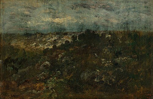 Forest Landscape, 1854, Narcisse Virgilio Díaz