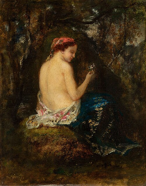 Forest Still Life, , Narcisse Virgilio Díaz