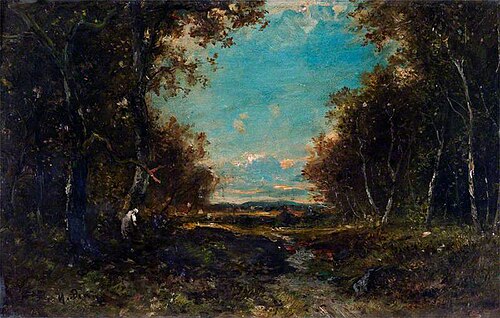 Landscape, , Narcisse Virgilio Díaz