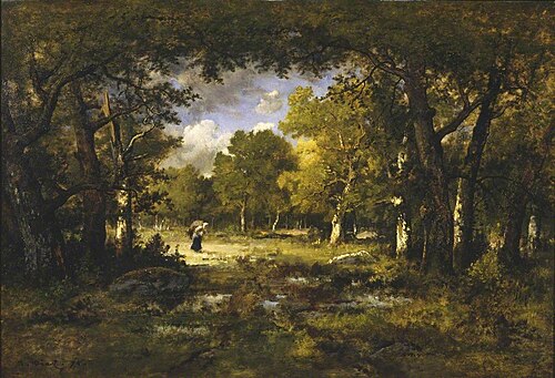 Clearing in a Forest, 1874, Narcisse Virgilio Díaz
