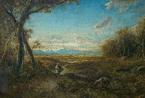Wooded Landscape, 1874, Narcisse Díaz de la Peña