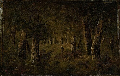 Forest, , Narcisse Díaz de la Peña