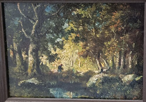 Clairière, , Narcisse Virgilio Díaz