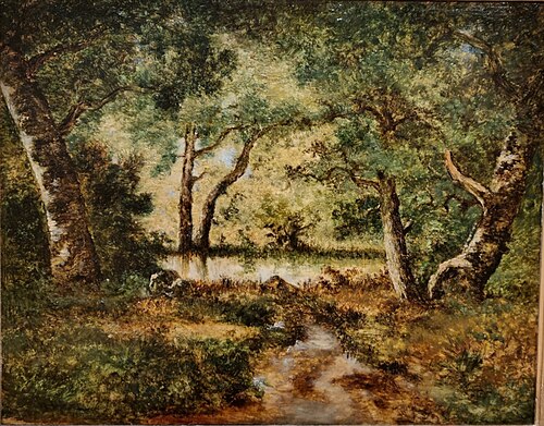 La mare aux fées, , Narcisse Virgilio Díaz