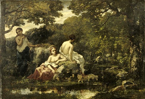 Idyll, 1853, Narcisse Virgilio Díaz
