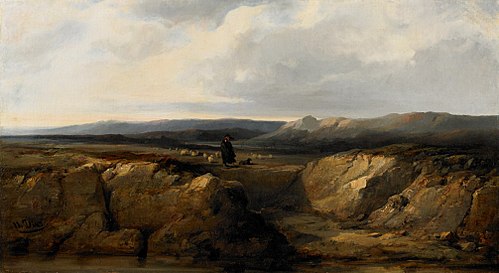 The Shepherd and his Flock, 1860, Narcisse Virgilio Díaz