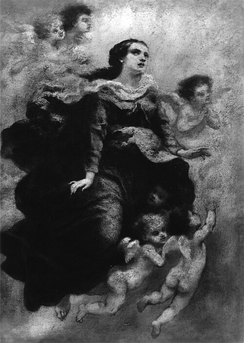 The Assumption, 1850, Narcisse Virgilio Díaz