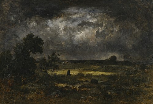 The Storm, 1872, Narcisse Virgilio Díaz