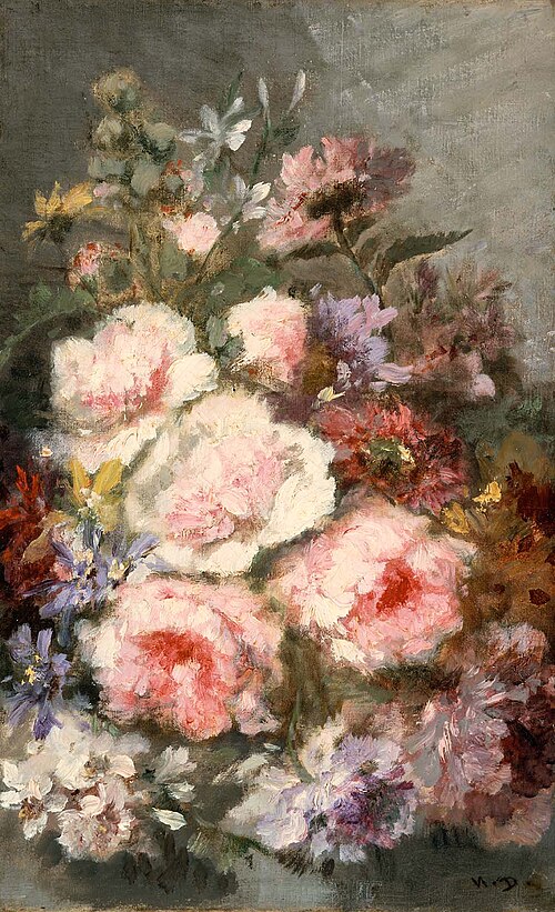 Flowers, , Narcisse Virgilio Díaz